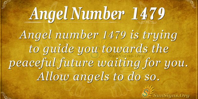 Angel Number 1479