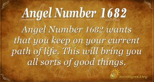 Angel Number 1682