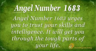 Angel Number1683