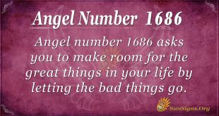 Angel Number 1686