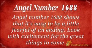 Angel Number1688