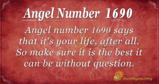 Angel Number 1690