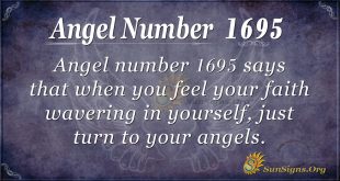 Angel Number 1695