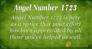 Angel Number 1723