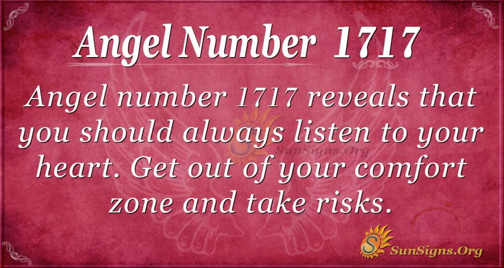 angel number 1717