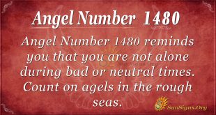 Angel Number1480