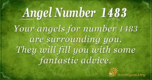 Angel Number 1483