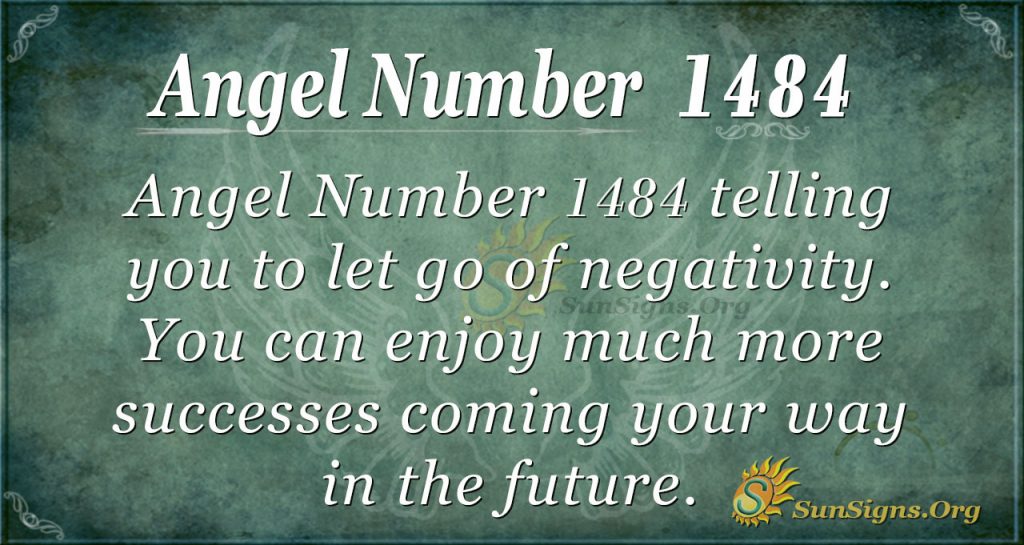 Angel Number 1484