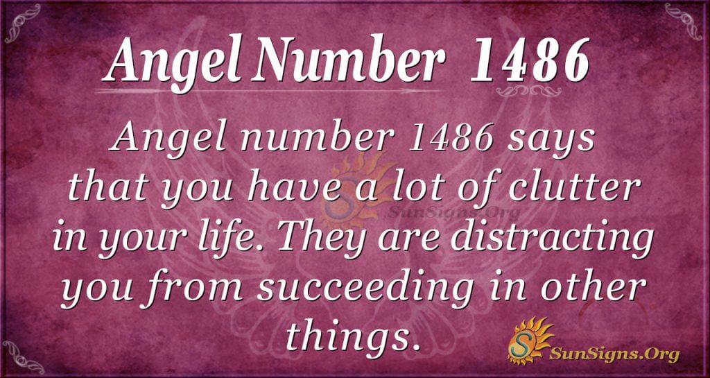 Angel Number 1486