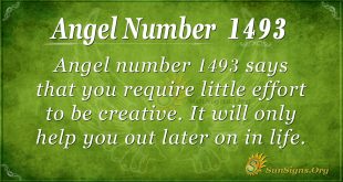Angel Number 1493