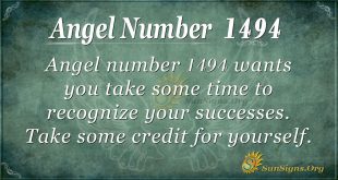 Angel Number 1494