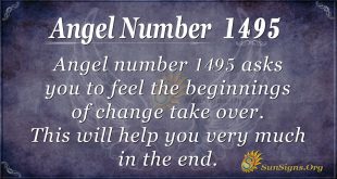 Angel Number 1495