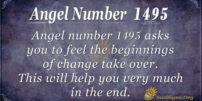 Angel Number 1495