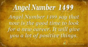 Angel Number 1499