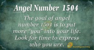 Angel Number 1504