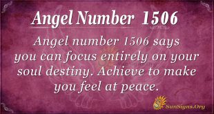 Angel Number1506