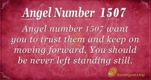 Angel Number 1507