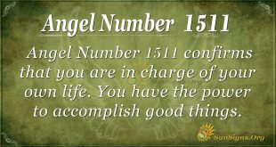 Angel Number 1511