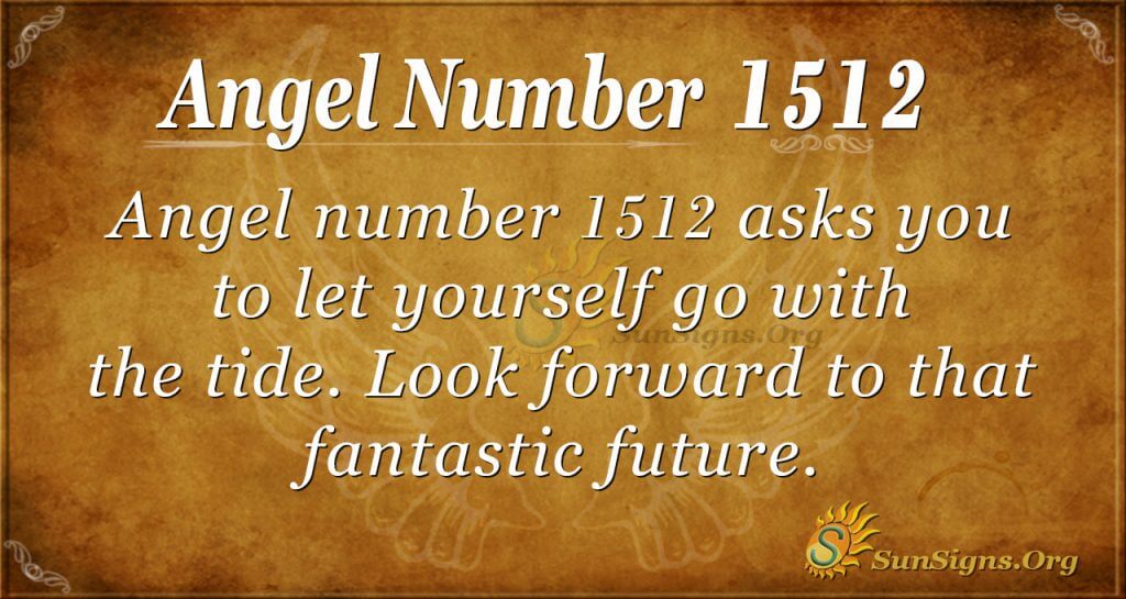 Angel Number 1512