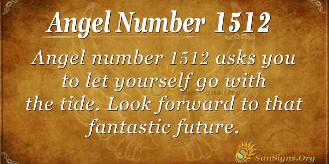 Angel Number 1512