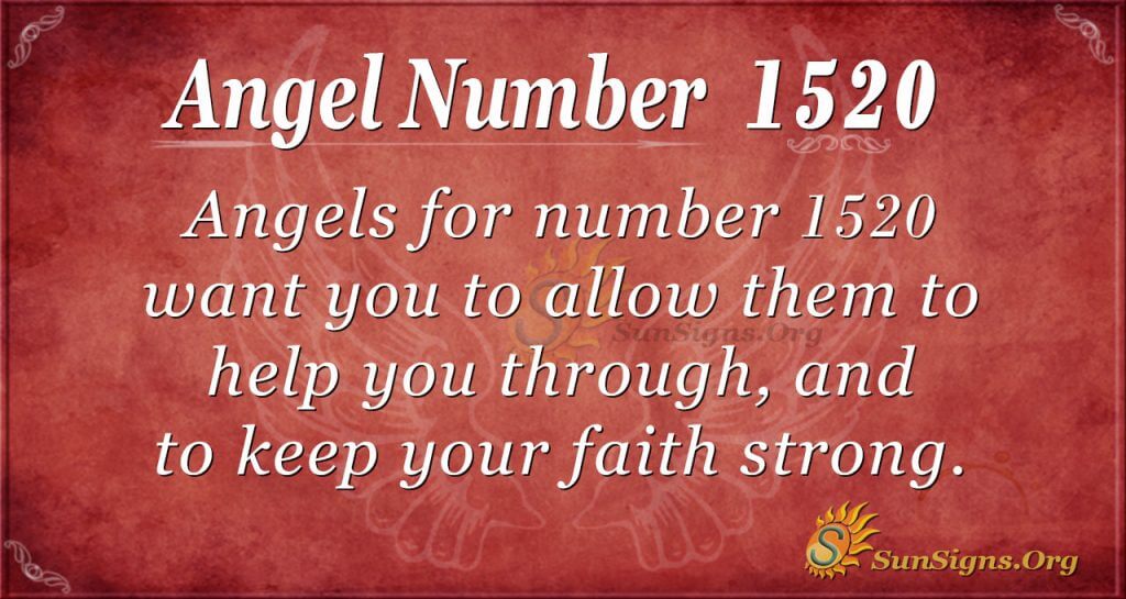 Angel Number 1520