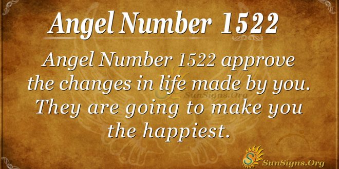 Angel Number1522