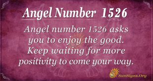 Angel Number1526
