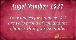 Angel Number 1527