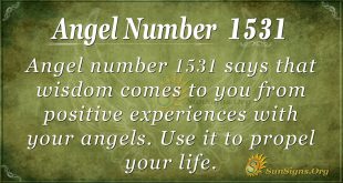 Angel number 1531