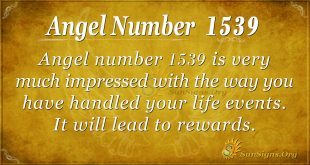 Angel number1539