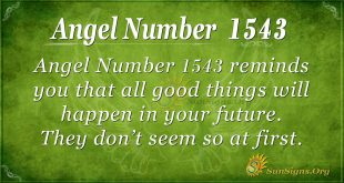 Angel Number 1543