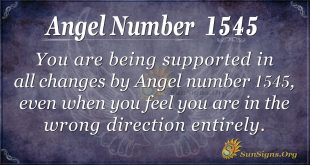 Angel Number 1545