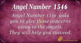 Angel NNumber 1546