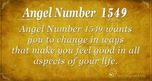 Angel number1549