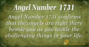 Angel Number 1731