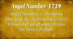 Angel Number 1739