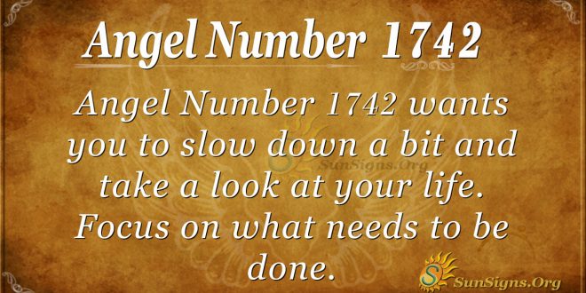 Angel Number1742