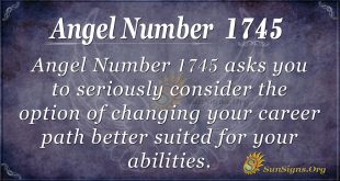 Angel Number1745