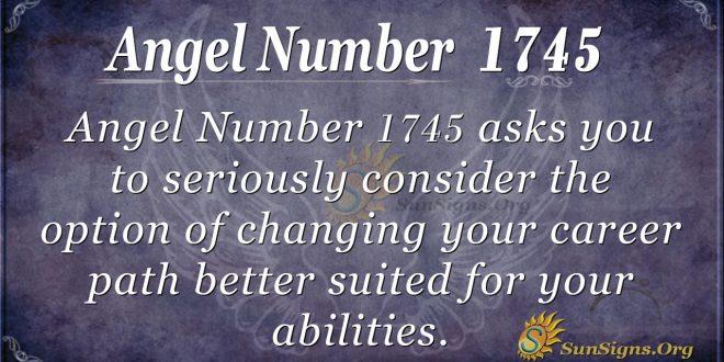 Angel Number1745