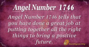 Angel Number 1746