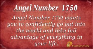Angel Number1750