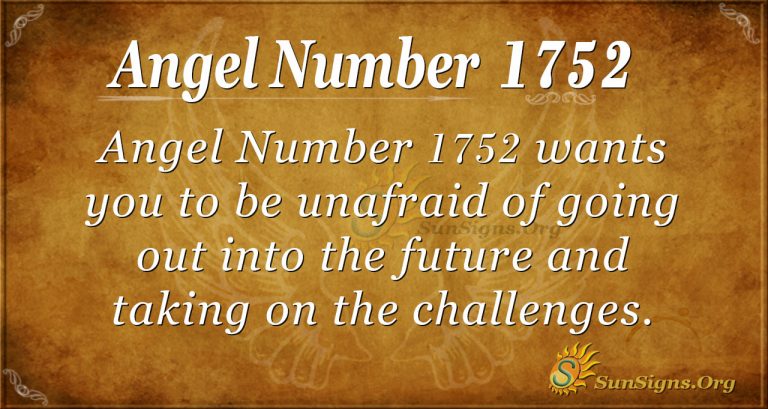 Angel Number 1752 Meaning Understand Your Life SunSigns Org