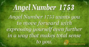 Angel Number1753