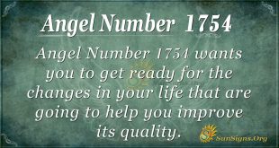 Angel Number 1754