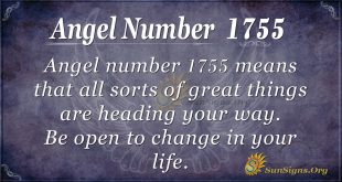 Angel Number1755