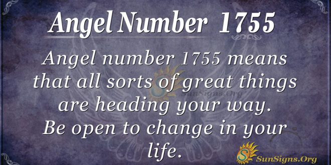 Angel Number1755