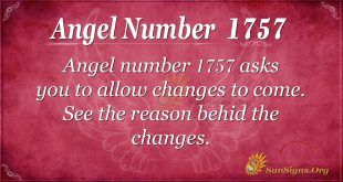 Angel Number 1757
