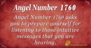 Angel Number1760