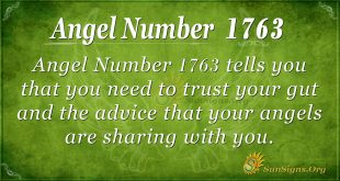 Angel Number 1763