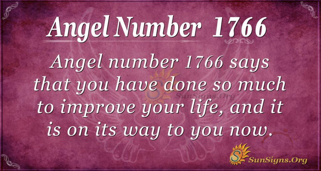 Angel Number 1766